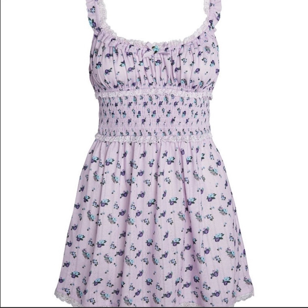 For Love & Lemons lola pointelle dress